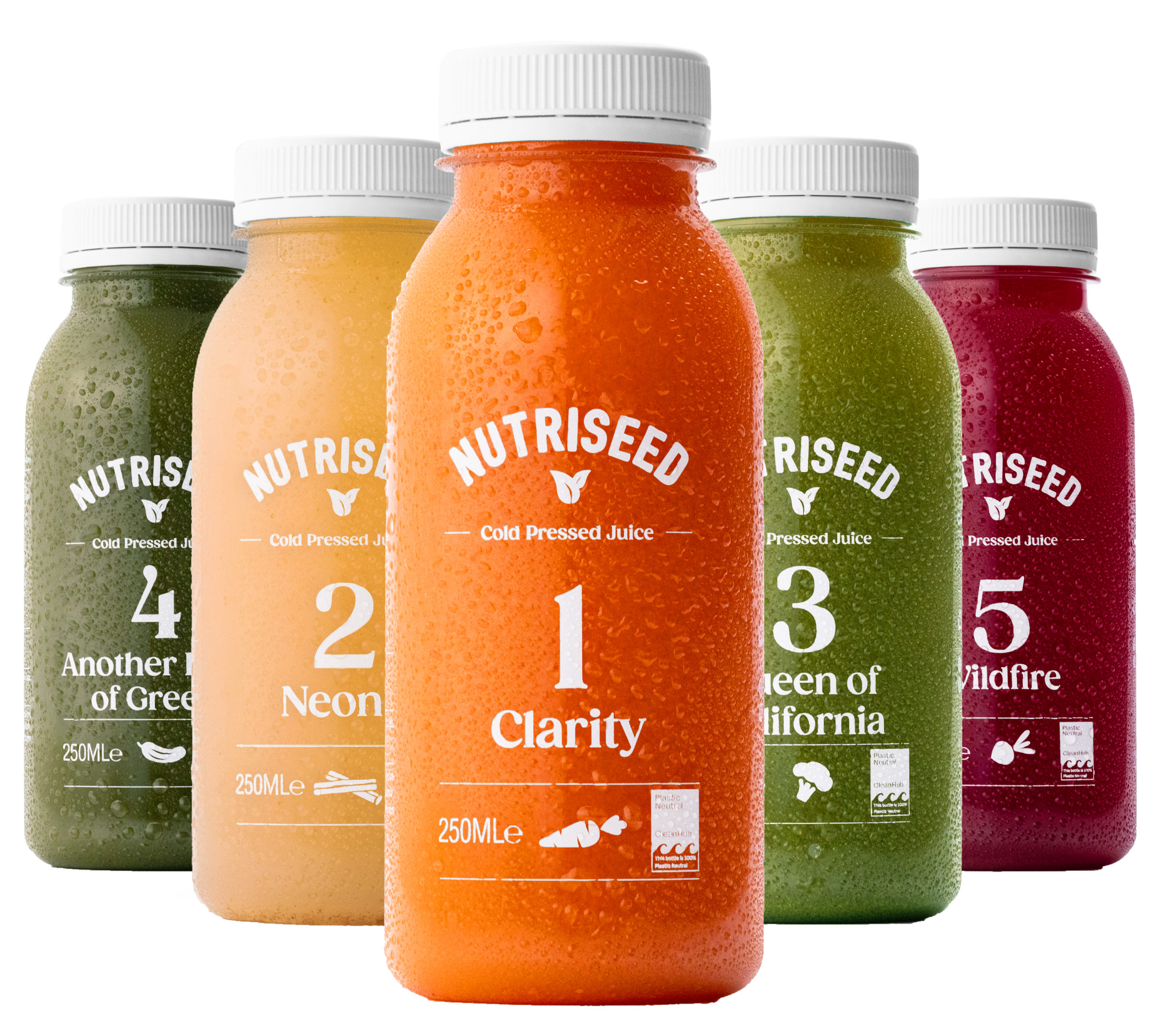 An image of Juice Cleanse | Cold Pressed Detox Diet Drinks | Nutriseed 3 Day Cleanse (15 jui...