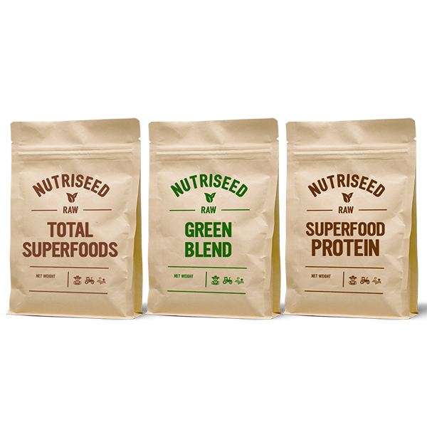 An image of Total Superfoods - 300g Superfood Powder, Protein Shake 100% Vegan-Friendly, Glu...