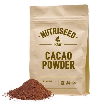 An image of Cacao Powder - 500g Raw Cacao, Vegan & Gluten Free, Packed Full of Protein, Rich...