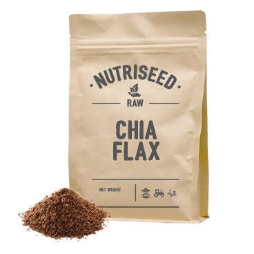 An image of Chia Flax - 250g Chia Seeds and Flax Seeds,100% Vegan, Gluten Free, High in Omeg...