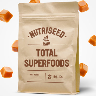 An image of Total Superfoods - 300g Superfood Powder, Protein Shake 100% Vegan-Friendly, Glu...