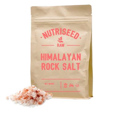 An image of Himalayan Salt - 500g Himalayan Rock Salt, Himalayan Pink Salt, 100% Vegan-Frien...