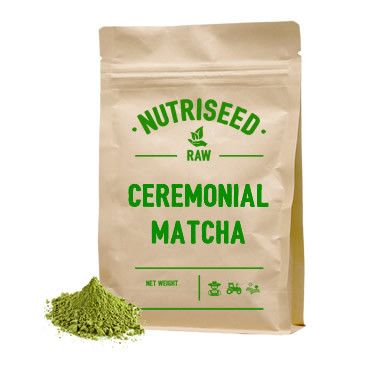 An image of Matcha Tea - 50g Matcha Powder, Green Tea Powder 100% Vegan, Antioxidants, Glute...