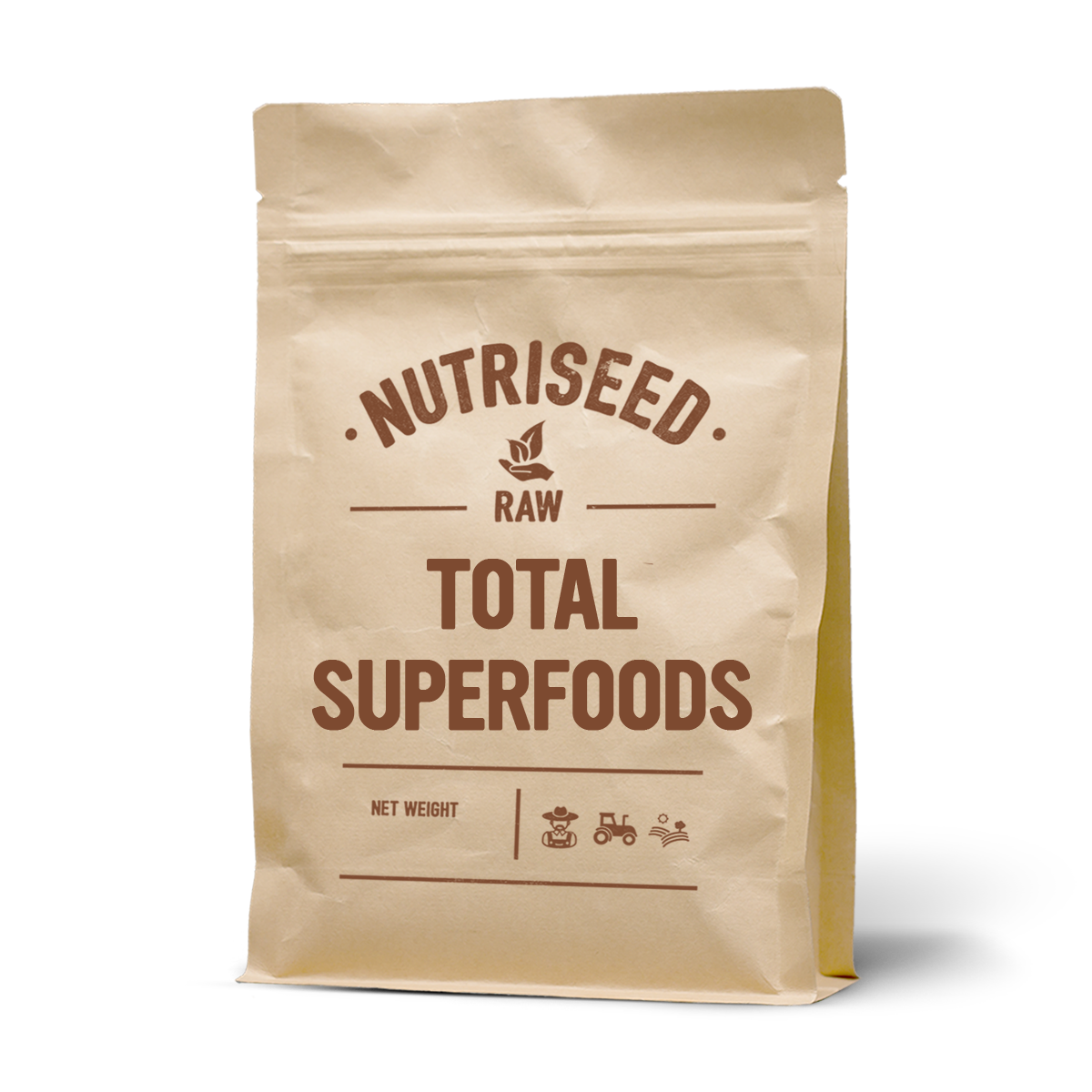 An image of Total Superfoods - 300g Superfood Powder, Protein Shake 100% Vegan-Friendly, Glu...