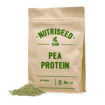An image of Pea Protein Powder - 500g Pea Protein Isolate, Protein Shakes, Vegan Protein Pow...