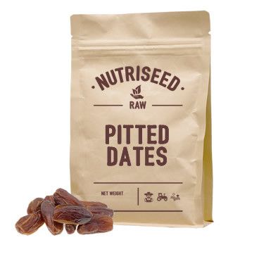 An image of Pitted Dates - 500g Dates , 100% Vegan-Friendly, Gluten Free, Antioxidants, Vita...