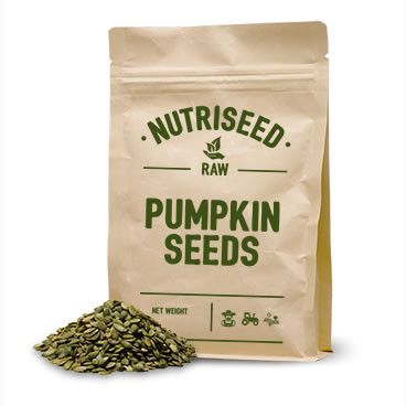 An image of Pumpkin Seeds - 100g - Raw Pumpkin Seeds, 100% Vegan & Gluten Free, Rich in Anti...