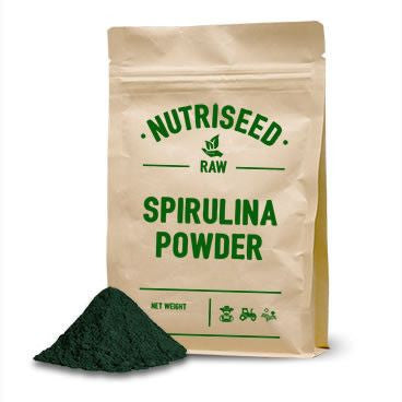 An image of Spirulina Powder - 100g 100% Spirulina, Vegan-Friendly, Gluten Free, Perfect To ...