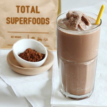 An image of Total Superfoods - 300g Superfood Powder, Protein Shake 100% Vegan-Friendly, Glu...
