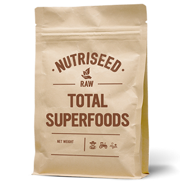 An image of Superfood Shake | Total Superfoods Blend | Nutriseed Chocolate, Vanilla, Banana ...