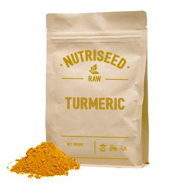 An image of Turmeric - Organic Turmeric Powder, Raw Turmeric Powder, 100% Vegan, Gluten Free...