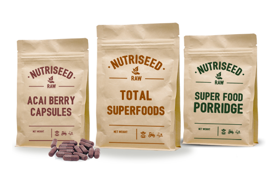 An image of Superfood - 300g Superfood Powder, Protein Shake 100% Vegan-Friendly, Gluten Fre...