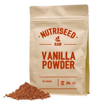 An image of Vanilla Powder - 50g Powdered Vanilla, Pure Vanilla Powder 100% Vegan & Gluten F...