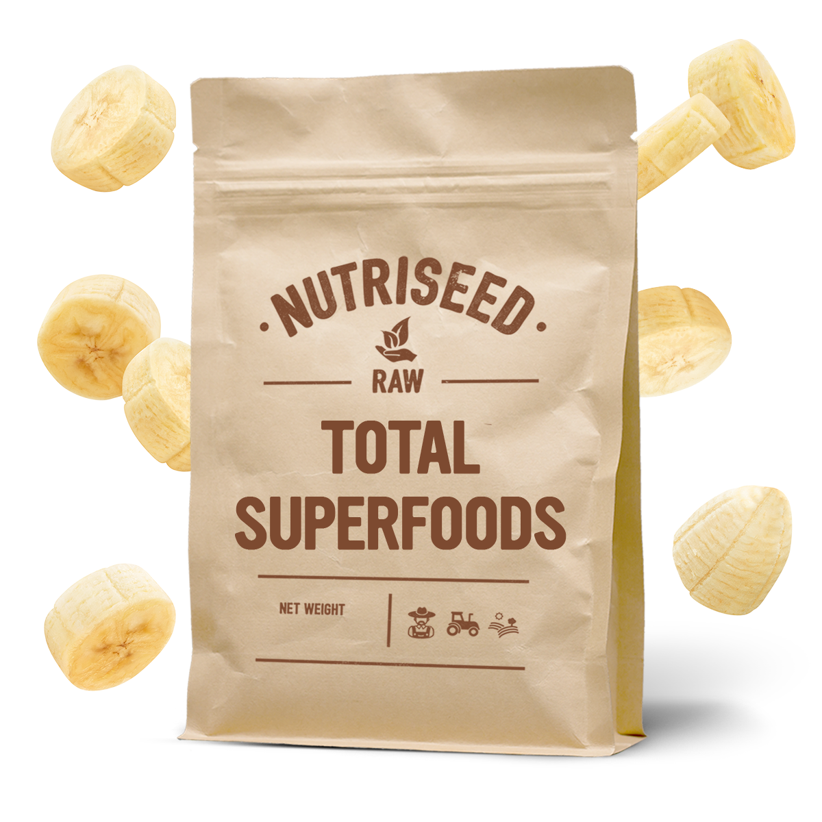 An image of Total Superfoods - 300g Superfood Powder, Protein Shake 100% Vegan-Friendly, Glu...