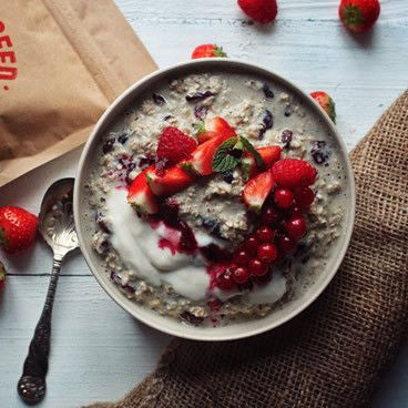 An image of Berry Porridge 5kg