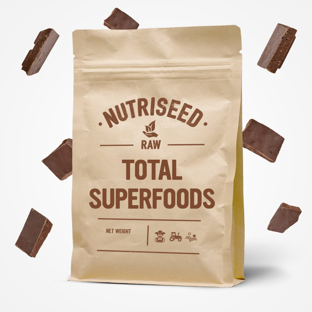 An image of Total Superfoods - 300g Superfood Powder, Protein Shake 100% Vegan-Friendly, Glu...