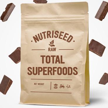 An image of Total Superfoods - 300g Superfood Powder, Protein Shake 100% Vegan-Friendly, Glu...