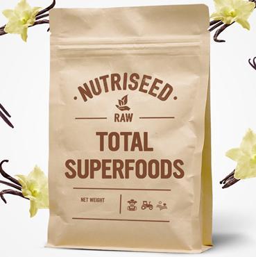 An image of Total Superfoods - 300g Superfood Powder, Protein Shake 100% Vegan-Friendly, Glu...