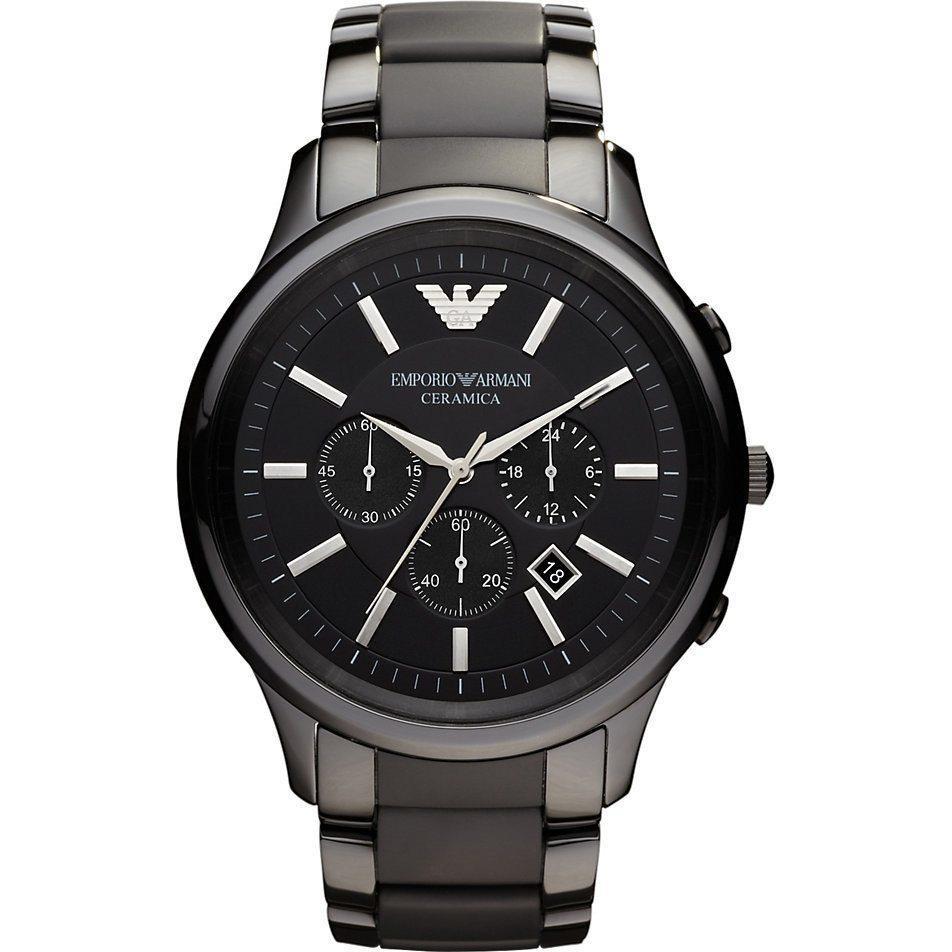 watch emporio armani ceramica