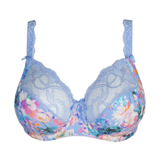 Prima Donna Madison Full Cup Bra In Blue Bijou – The Fitting Room Ilkley