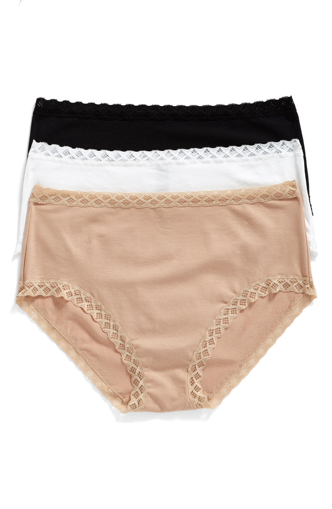 Natori Bliss Cotton Full Brief