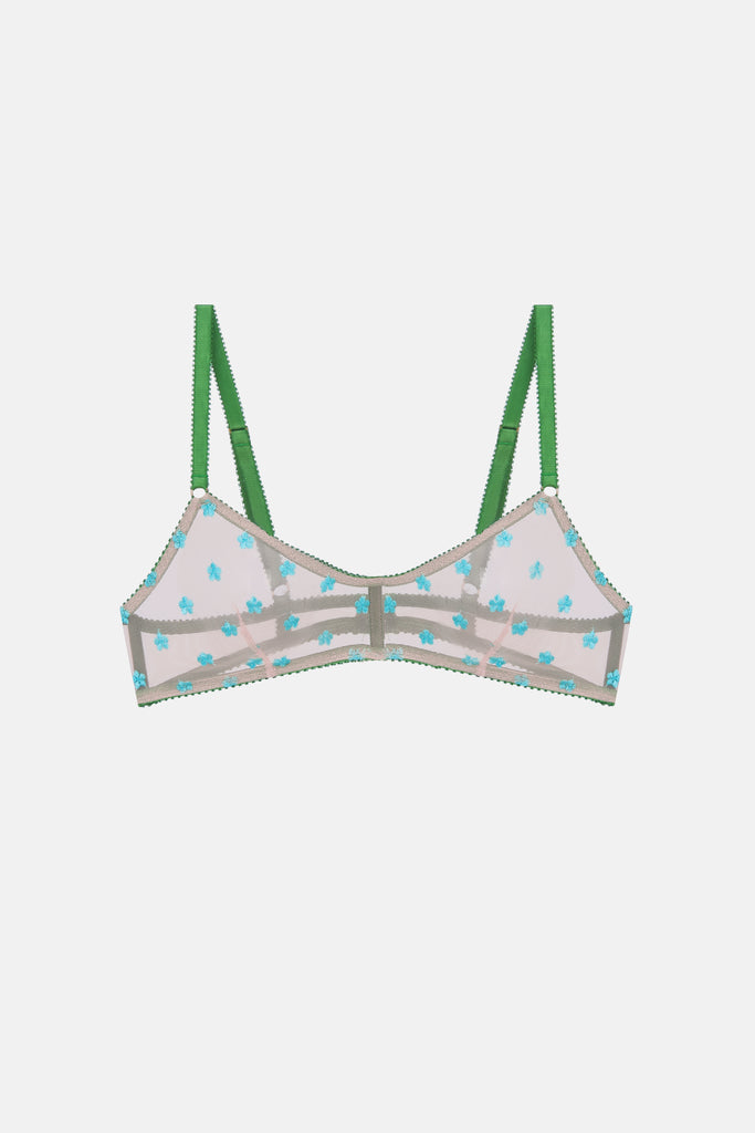 Dora Larsen Marley Organic Cotton Bralette – SFYS