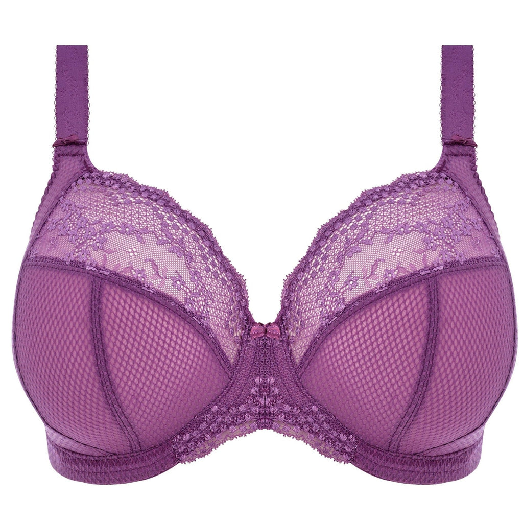 Elomi Charley Underwire Plunge Bra - Storm