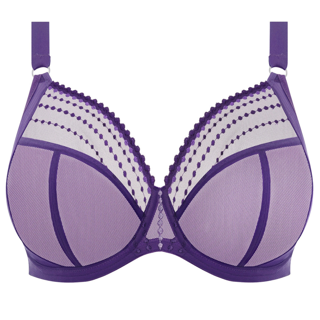 Elomi Matilda UW Plunge Bra in Iris EL8900 – Anna Bella Fine Lingerie