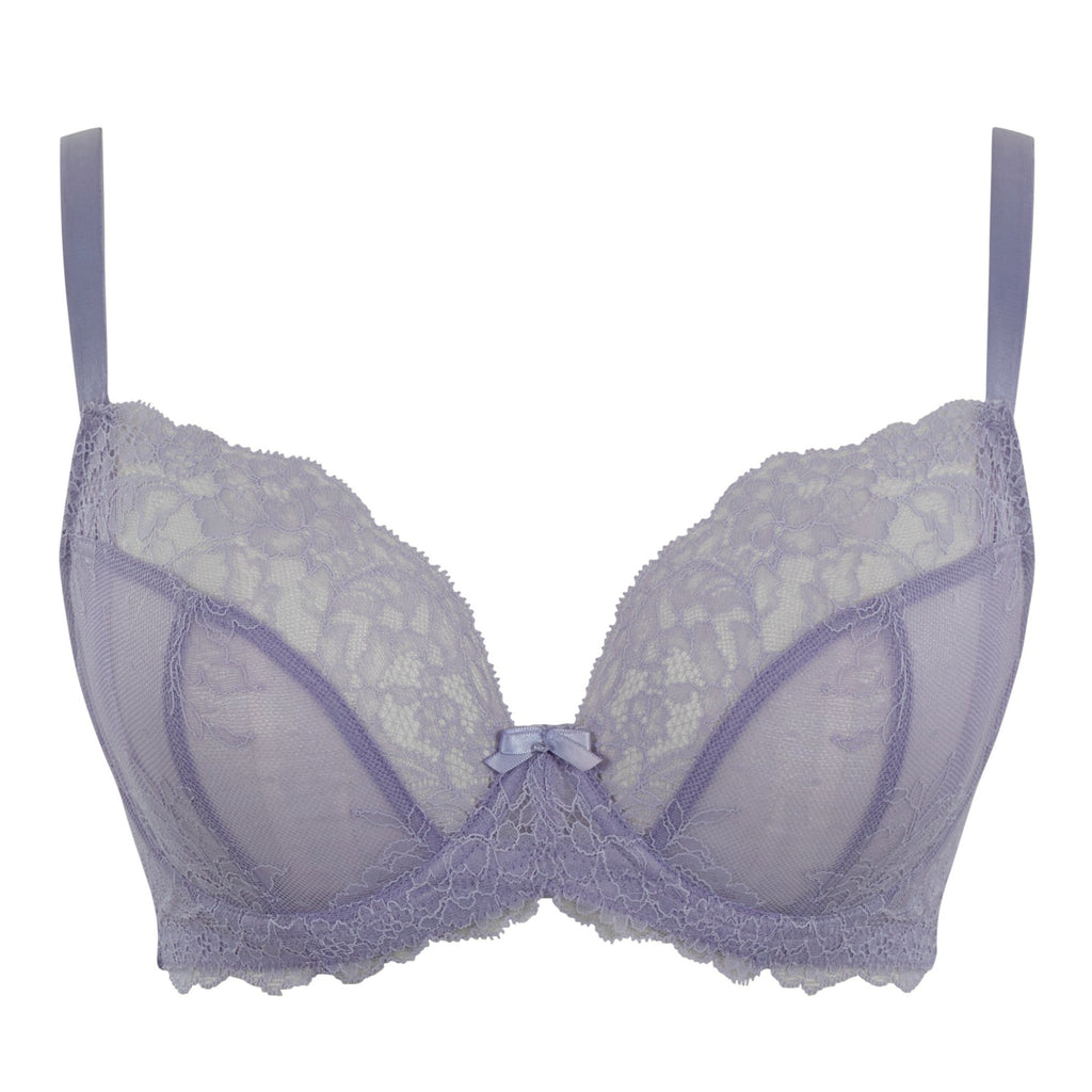 Panache Ana Plunge Bra in Blue