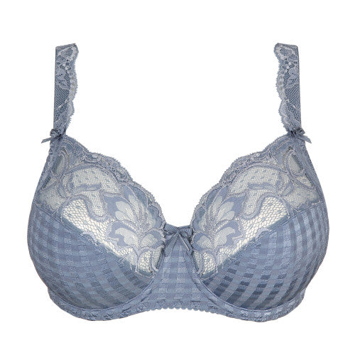 PrimaDonna Orlando Full Cup Bra in Charcoal I To K Cup
