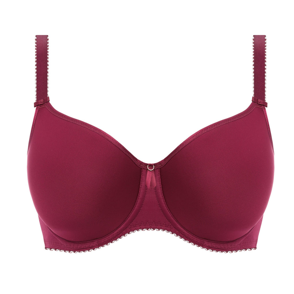 DAUPHINE Padded Bra in Lady Shadow – Christina's Luxuries