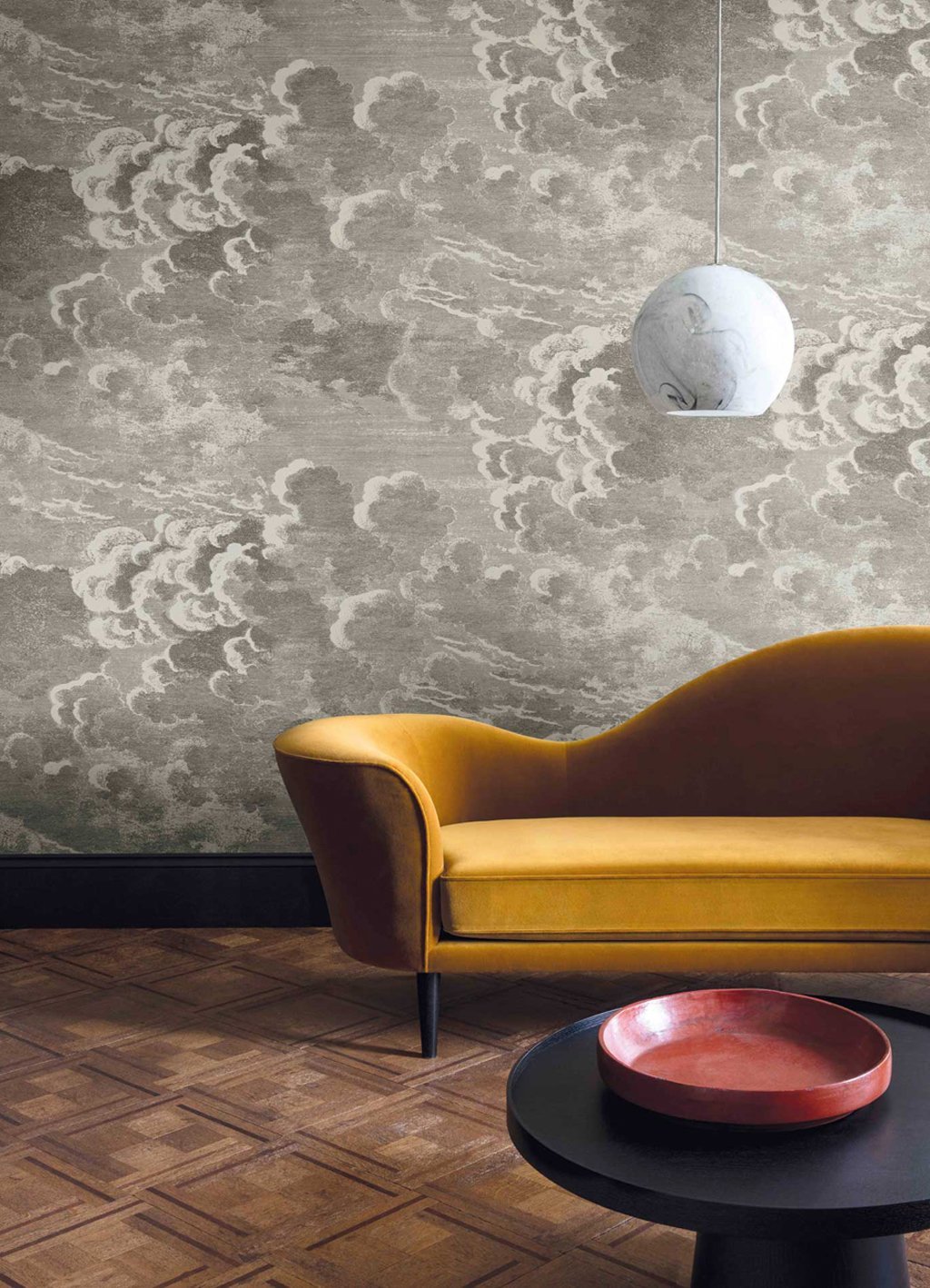 Fornasetti and Cole  Son to Bring Timeless Wallpapers to the US This  Fall  Cole and son Cole and son wallpaper Cloud wallpaper