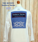 Southern Marine's Men's Long Sleeve Shirt - The Benson