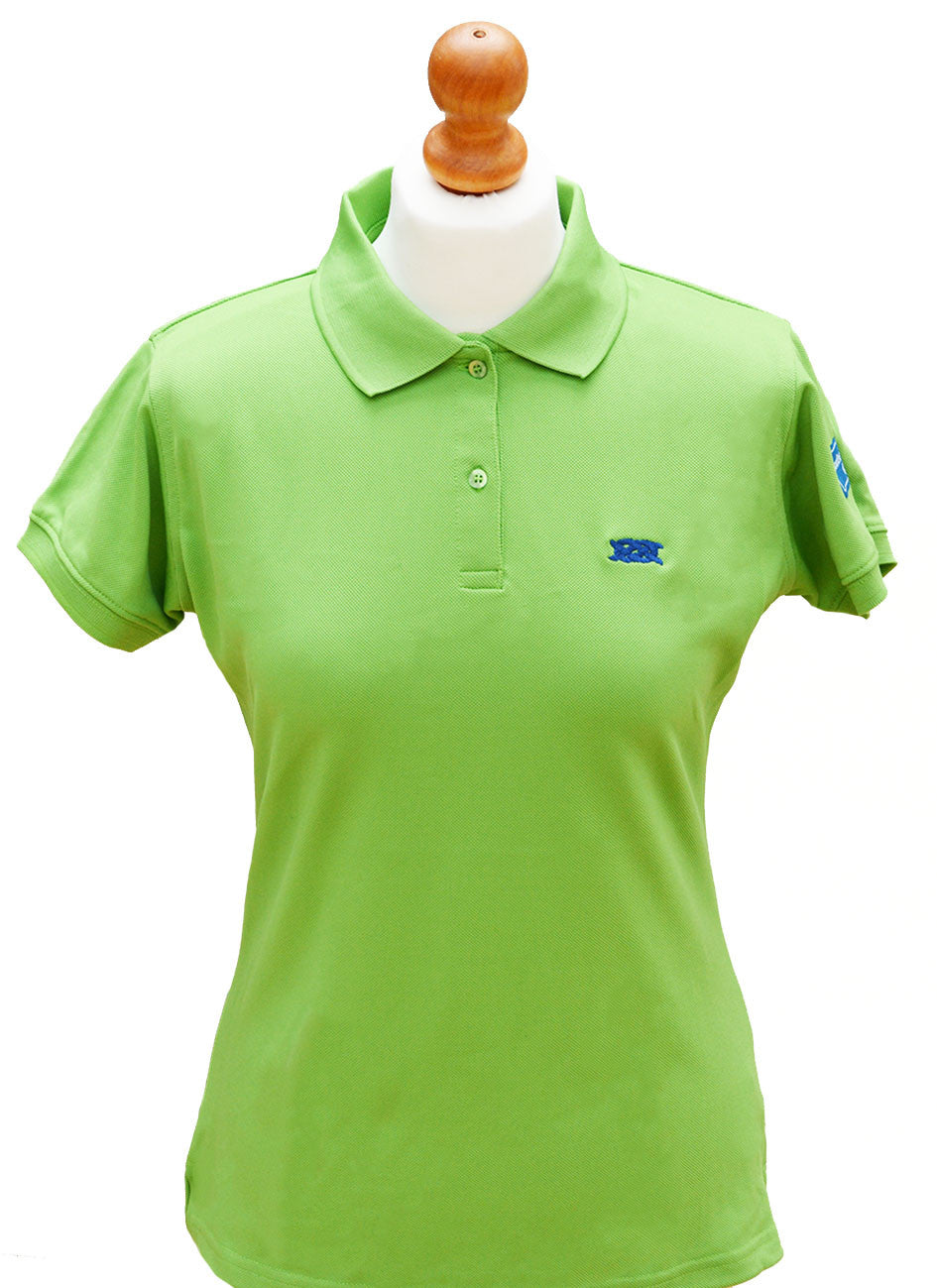 lime green womens golf shirt