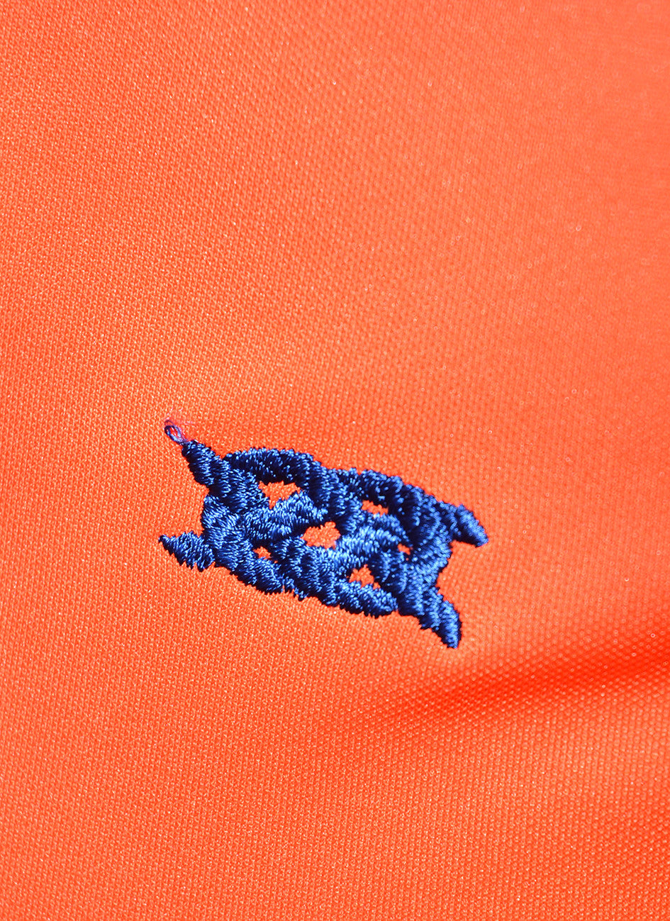 Southern Marine's Golf Polo Shirt - The Eaton in Orange ON SALE ...