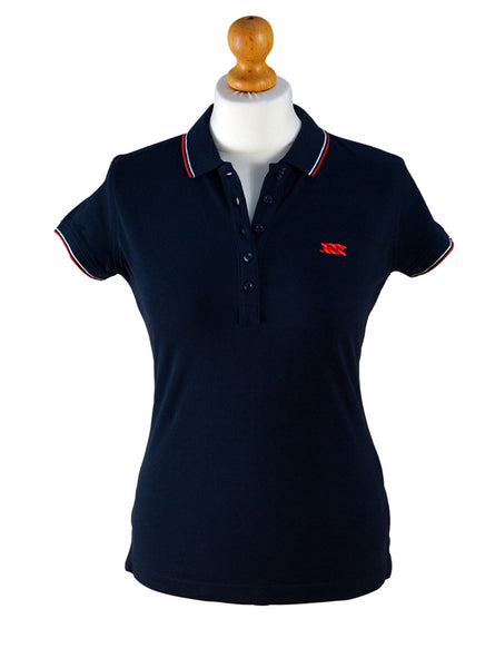 Southern Marine's Women's Contrast Polo Shirt - The Sandy - Southern Marine