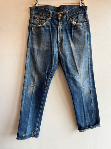 Vintage 1947 Levi's 503BXX Selvedge Denim Jeans – La Lovely Vintage