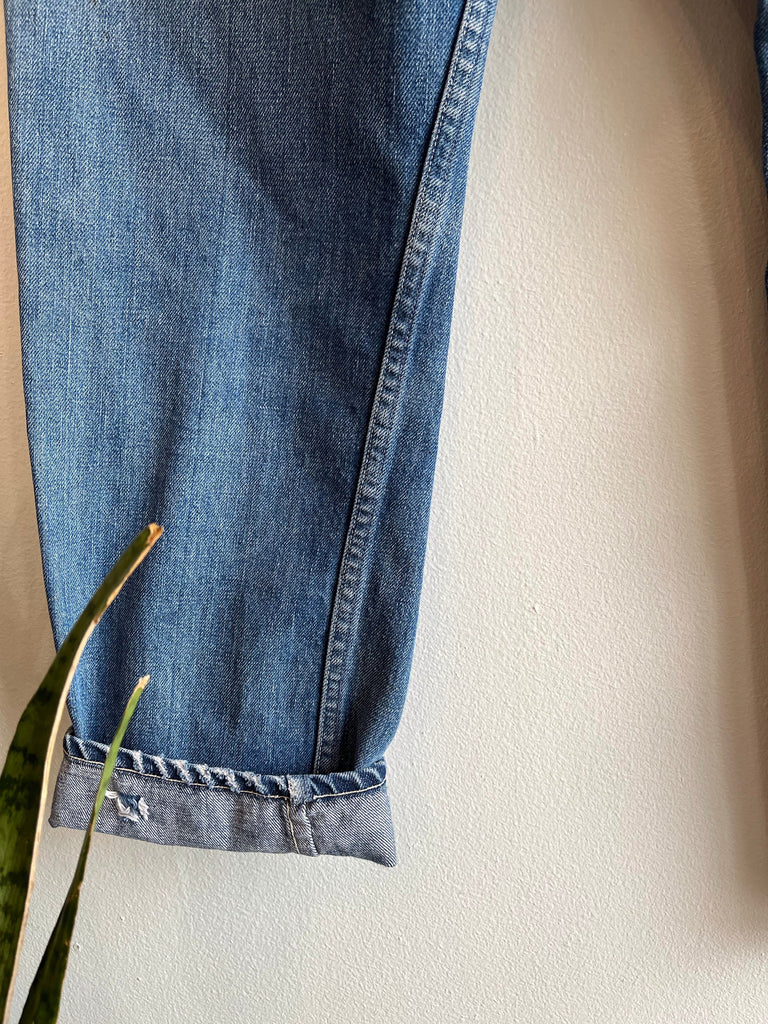 Vintage 1950's JCP Foremost Half-Selvedge Denim Jeans – La Lovely