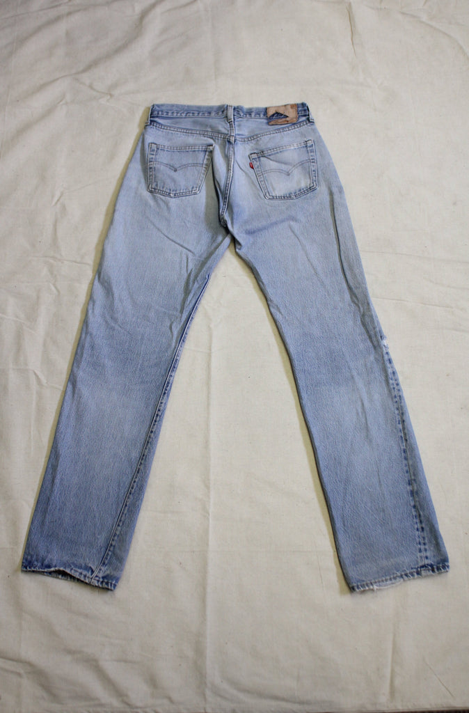 Vintage 1980's Levis 501 Selvedge Denim Jeans – La Lovely Vintage