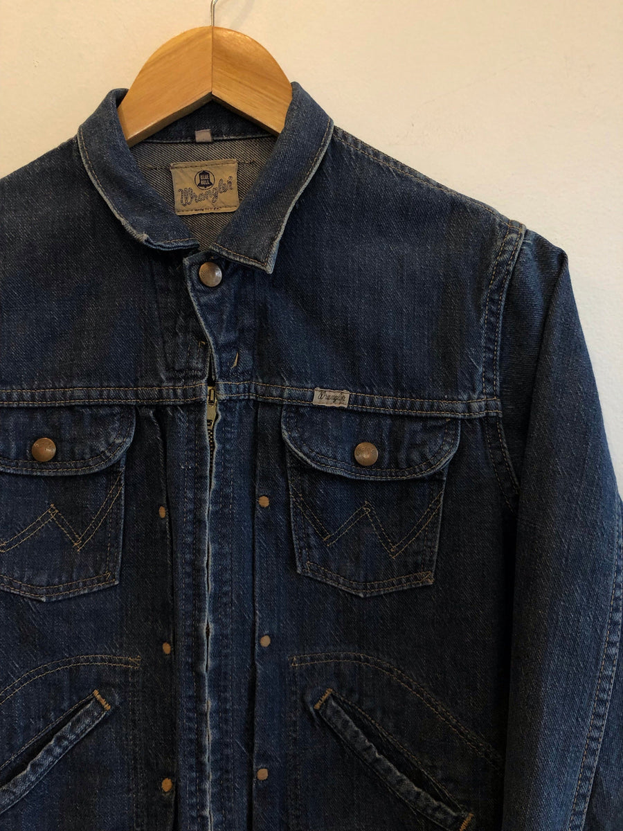 Vintage 1950/1960’s wrangler blue bell 24mjz denim jacket – La Lovely ...