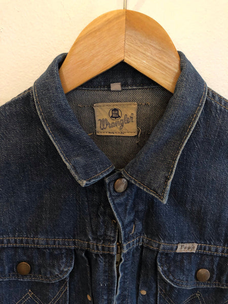 Vintage 1950/1960’s wrangler blue bell 24mjz denim jacket – La Lovely ...