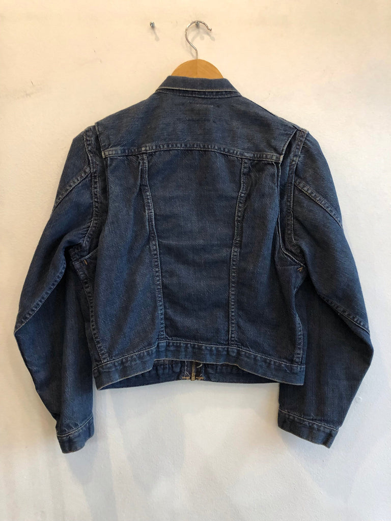 Vintage 1950/1960’s wrangler blue bell 24mjz denim jacket – La Lovely ...