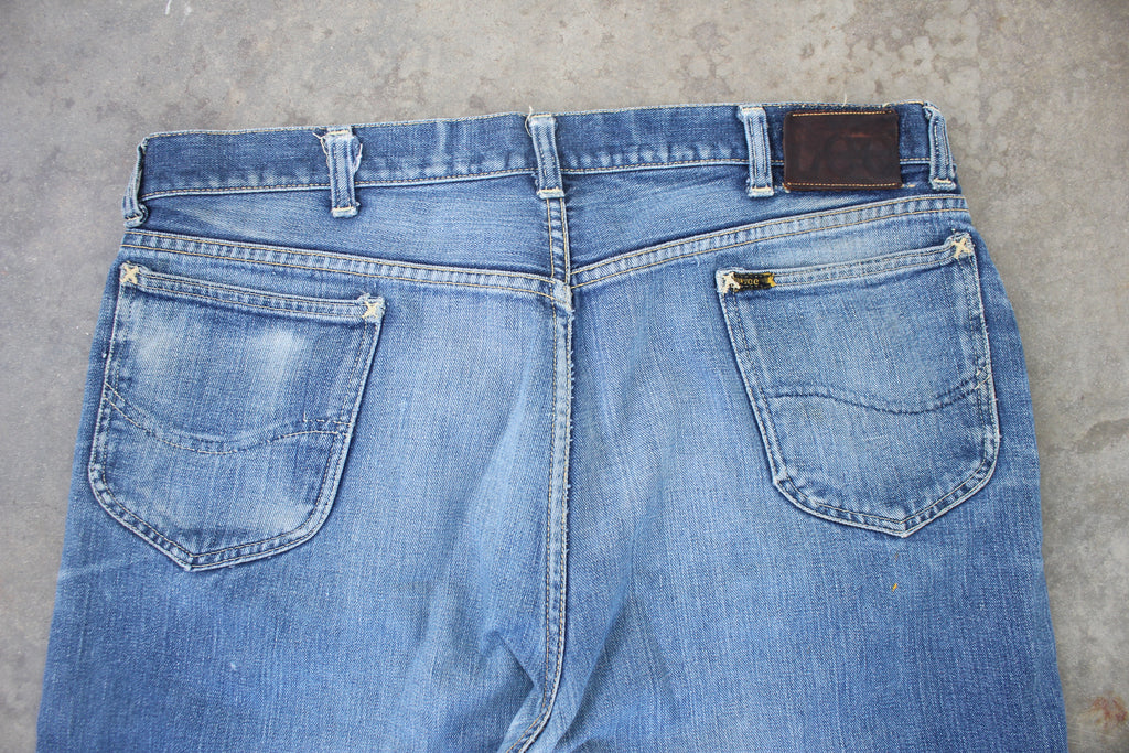 Vintage Late 50's Lee 101Z Denim Jeans 1960's – La Lovely Vintage