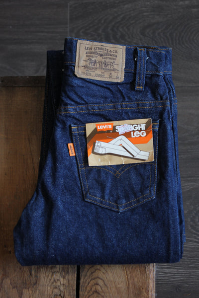 Vintage 70's Deadstock Levi's 719 (Student) - La Lovely Vintage 