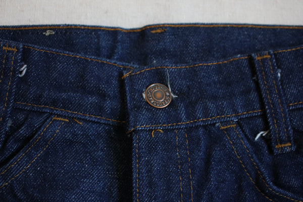 Vintage 70's Deadstock Levi's 719 (Student) - La Lovely Vintage 