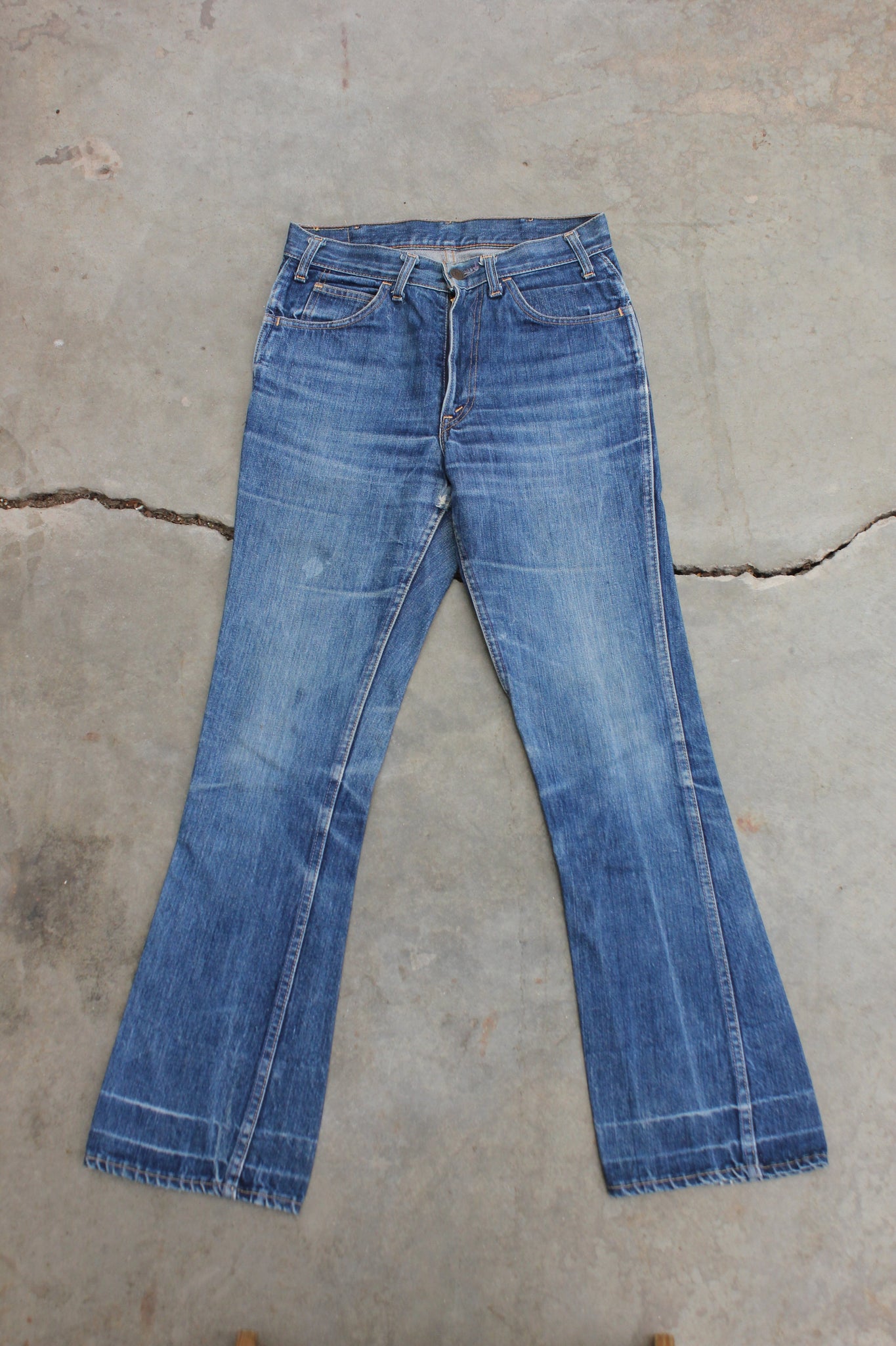 Vintage 1960's/1970's “Big E” 646 Levi's Denim Jeans – La Lovely