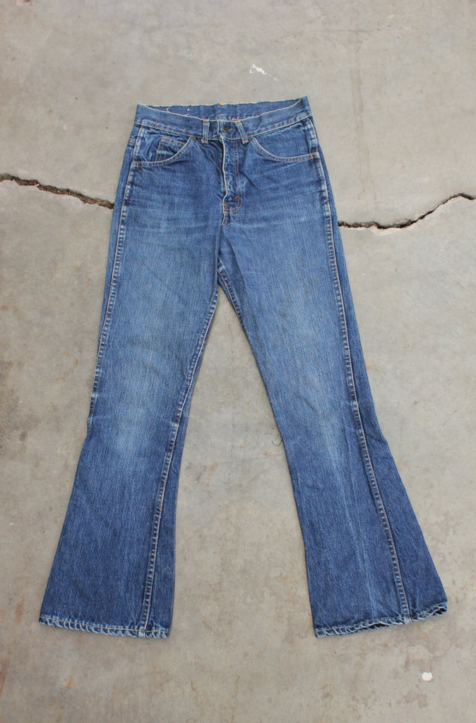 デッドストック　Levi's 646 BIG E ベルボトム　60s 70s