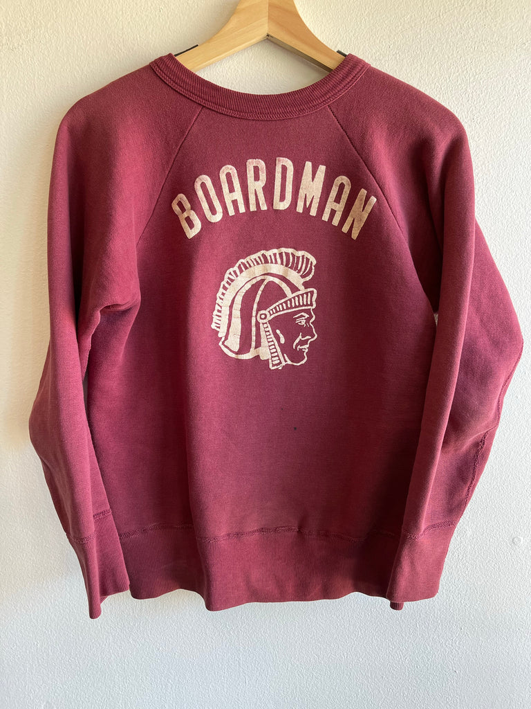 Vintage 1950's “Boardman Trojans” Sweatshirt – La Lovely Vintage