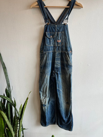 Vintage carhartt denim workwear - Gem