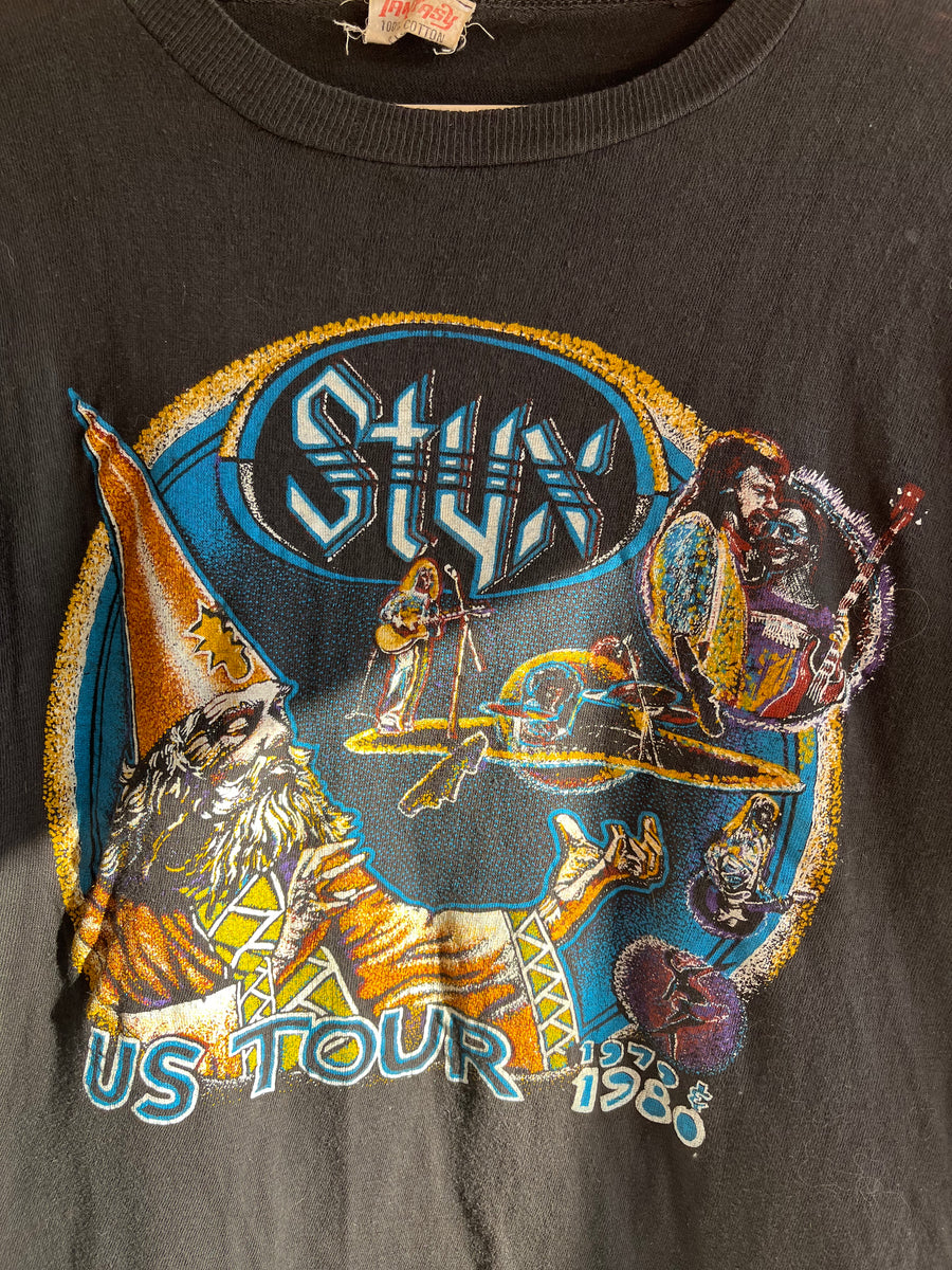 Vintage 1979 Styx Tour T-Shirt – La Lovely Vintage
